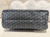 Goyard Boheme Hobo Bag Goyardine Canvas/Calfskin Grey