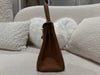 Hermes Kelly 25 Togo Gold GHW Stamp Z