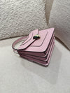 BVLGARI SERPENTI FOREVER CROSSBODY BAG Pink