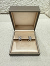 Bvlgari Bzero1 Pave Diamond White Gold Earrings
