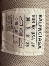 Balenciaga Size 38 Track Sneakers Mesh/Nylon Beige/Multicolour