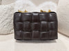 Bottega Veneta Chain Cassette Bag Dark Brown