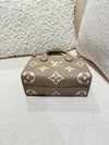 LOUIS VUITTON ONTHEGO PM BICOLOUR MONOGRAM TOURTERELEE