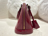 Louis Vuitton Alma BB Patent Indian Rose