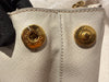 PRADA Large Saffiano Tote Bag Leather White