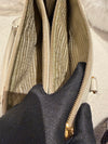 PRADA Large Saffiano Tote Bag Leather White
