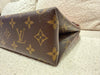 Louis Vuitton locky bb monogram canvas/leather Red