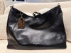 Louis Vuitton Carryall Vibe MM Lambskin/Monogram Canvas Black