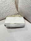 BOTTEGA VENETA CASSETTE BELT BAG WHITE