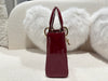 Dior Mini Lady Dior Patent Leather Red preloved Australia - additional photo 1