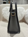 Celine Nano Luggage Tote Bag Grey