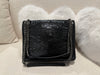 Saint Laurent Medium Niki Calfskin Black