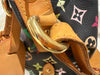 LOUIS VUITTON PETIT NOE BLACK MULTICOLOUR MONOGRAM CANVAS