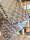 LOUIS VUITTON Neverfull MM Damier Ebene Canvas
