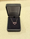TIFFANY & CO. Heart-shaped 18K Rose Gold Necklace