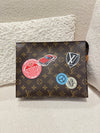 LOUIS VUITTON LIMITED BADGE POCHETTE VOYAGE MM