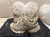 Balenciaga Size 38 Track Sneakers Mesh/Nylon Beige/Multicolour