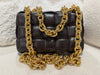 Bottega Veneta Chain Cassette Bag Dark Brown