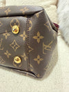 Louis Vuitton Pallas Shopper Shoulder Bag