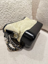 CHANEL GABRIELLE SMALL HOBO BAG BEIGE/BLACK