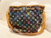LOUIS VUITTON PETIT NOE BLACK MULTICOLOUR MONOGRAM CANVAS