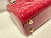 Dior Mini Lady Dior Patent Leather Red preloved Australia - additional photo 5
