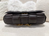 Bottega Veneta Chain Cassette Bag Dark Brown
