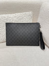 GUCCI GG POUCH WITH GG&SNAKE DETAILS