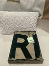BURBERRY Logo Wool Scarf Beige