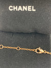 COCO CHANEL CRUSH YELLOW GOLD NECKLACE