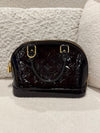 Louis Vuitton Alma BB Patent Amatante