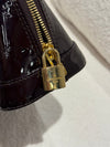 Louis Vuitton Alma BB Patent Amatante