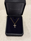 TIFFANY Cross Pendant