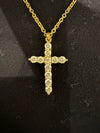 TIFFANY Cross Pendant