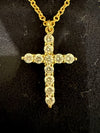 TIFFANY Cross Pendant