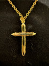 TIFFANY Cross Pendant