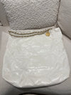 Chanel Large 22 Bag calfskin WHITE (Microchip)
