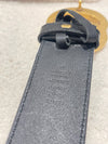 Gucci size 70 GG marmont 4cm belt black