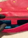 Gucci Small GG Marmont Bag Velvet Red