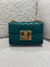 Gucci Small Padlock Bag Green