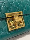 Gucci Small Padlock Bag Green