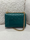 Gucci Small Padlock Bag Green