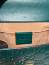 Gucci Small Padlock Bag Green