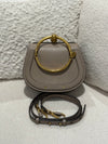 Chloe Nile Bracelet Cross Body Bag Grey