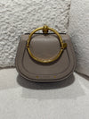 Chloe Nile Bracelet Cross Body Bag Grey