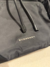 Burberry Nylon Rucksack Backpack Black