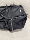 Burberry Nylon Rucksack Backpack Black