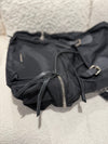 Burberry Nylon Rucksack Backpack Black