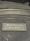 Burberry Nylon Rucksack Backpack Black