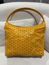 Goyard Boheme Hobo Bag Goyardine Canvas/Calfskin